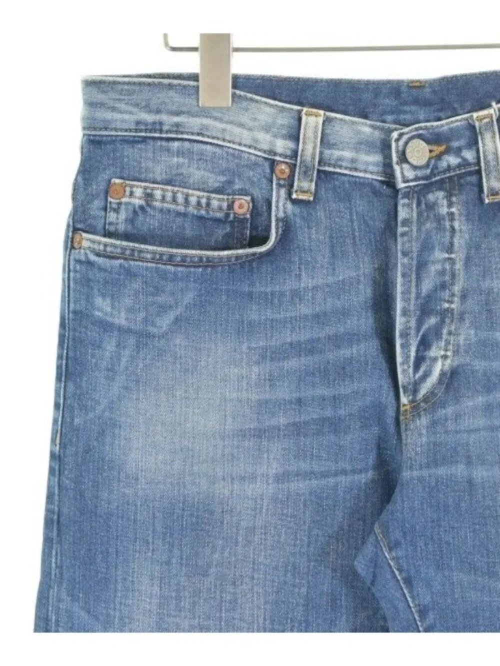 Gucci Denim Pants Blue